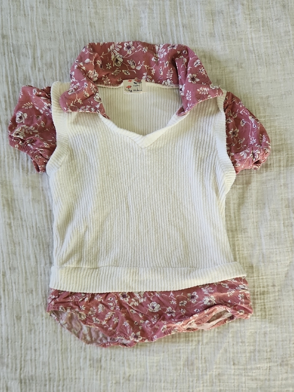 Lily Bleu Size 5 Dress Shirt